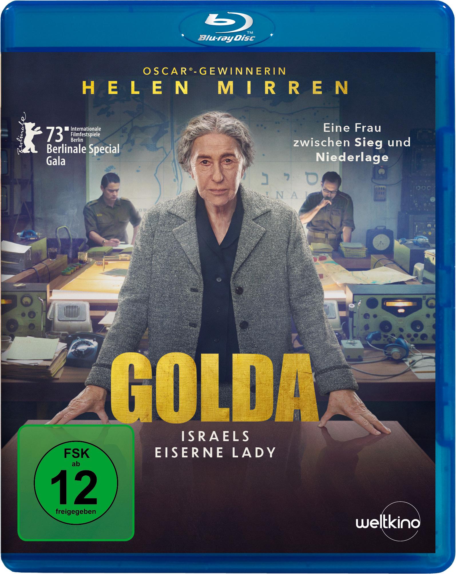 Vorderes Coverbild Golda - Israels Eiserne Lady
