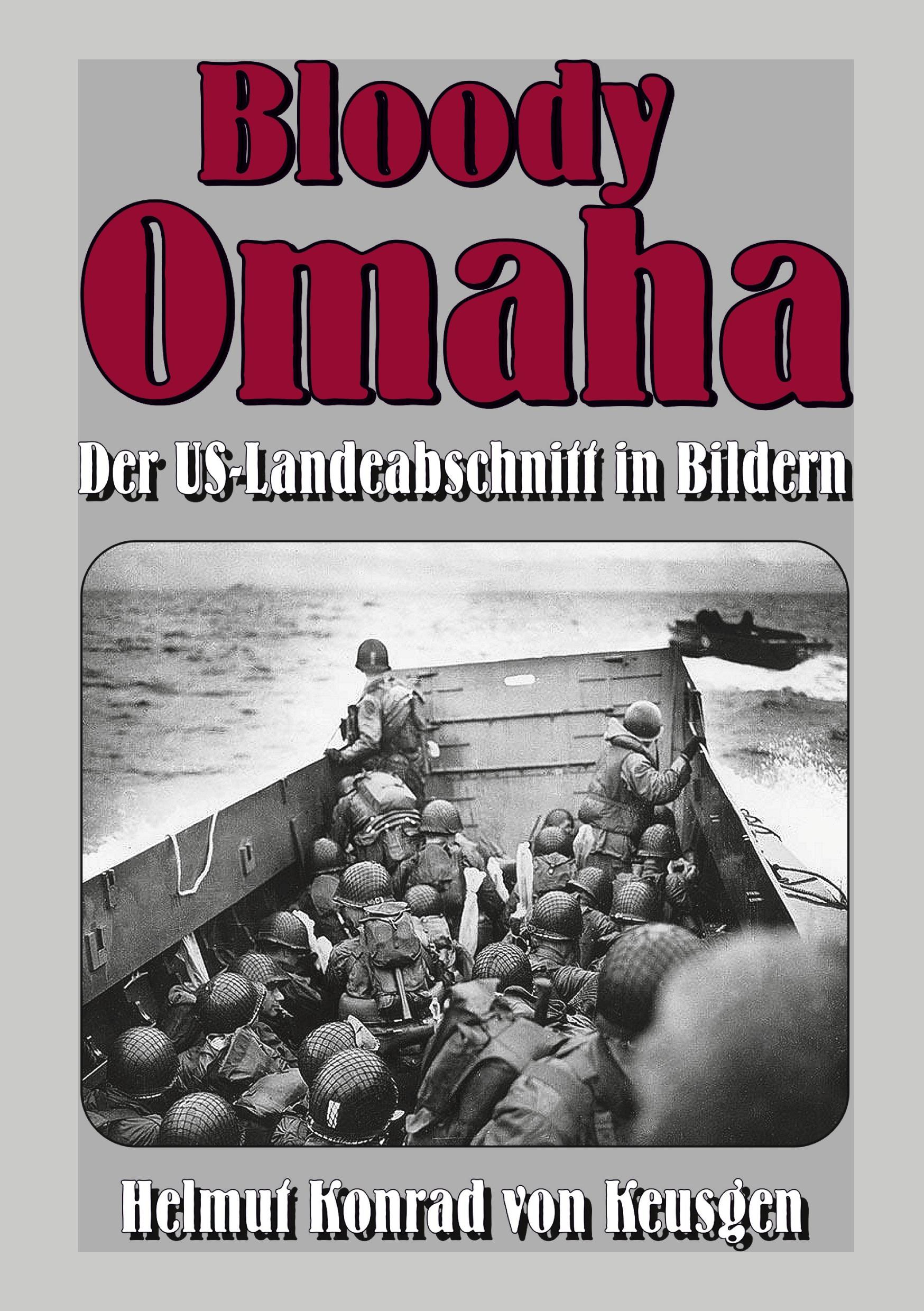Vorderes Coverbild Bloody Omaha