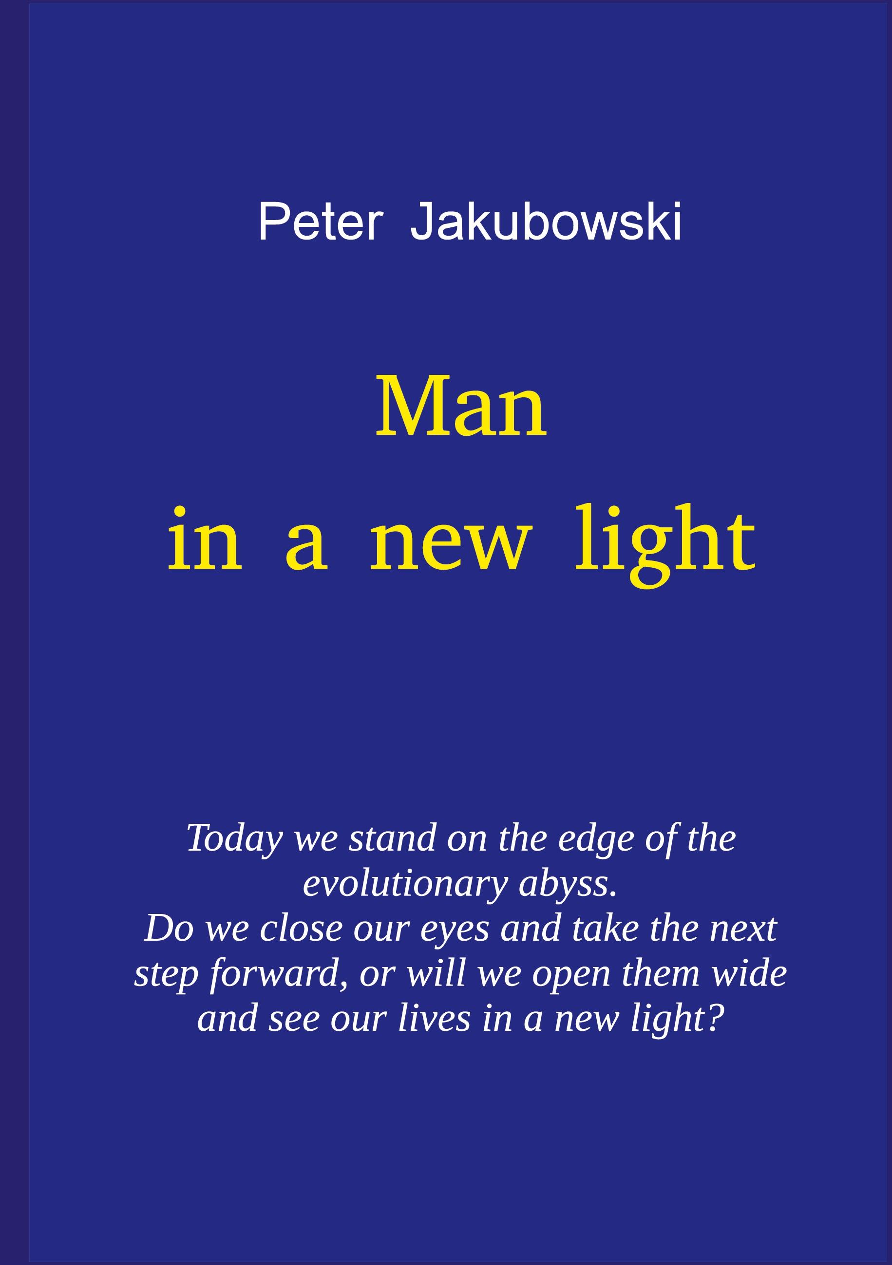 Vorderes Coverbild Man in a new light