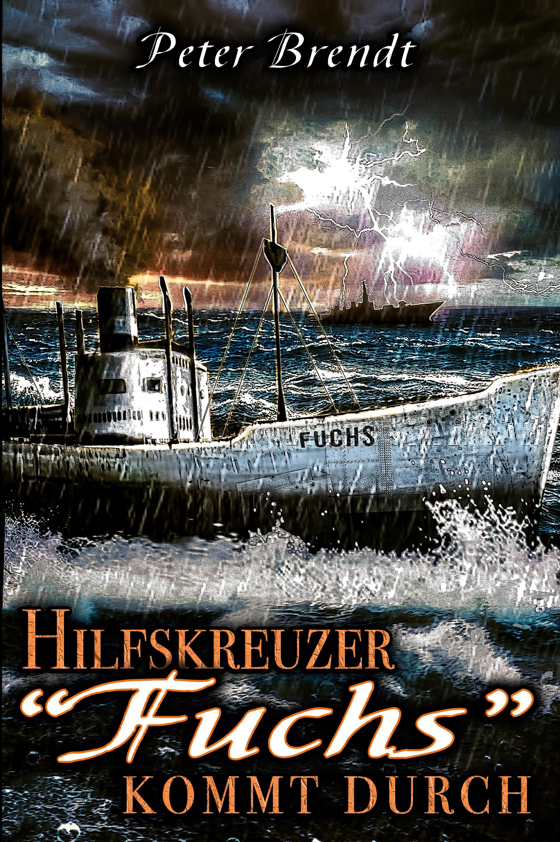 Vorderes Coverbild Hilfskreuzer