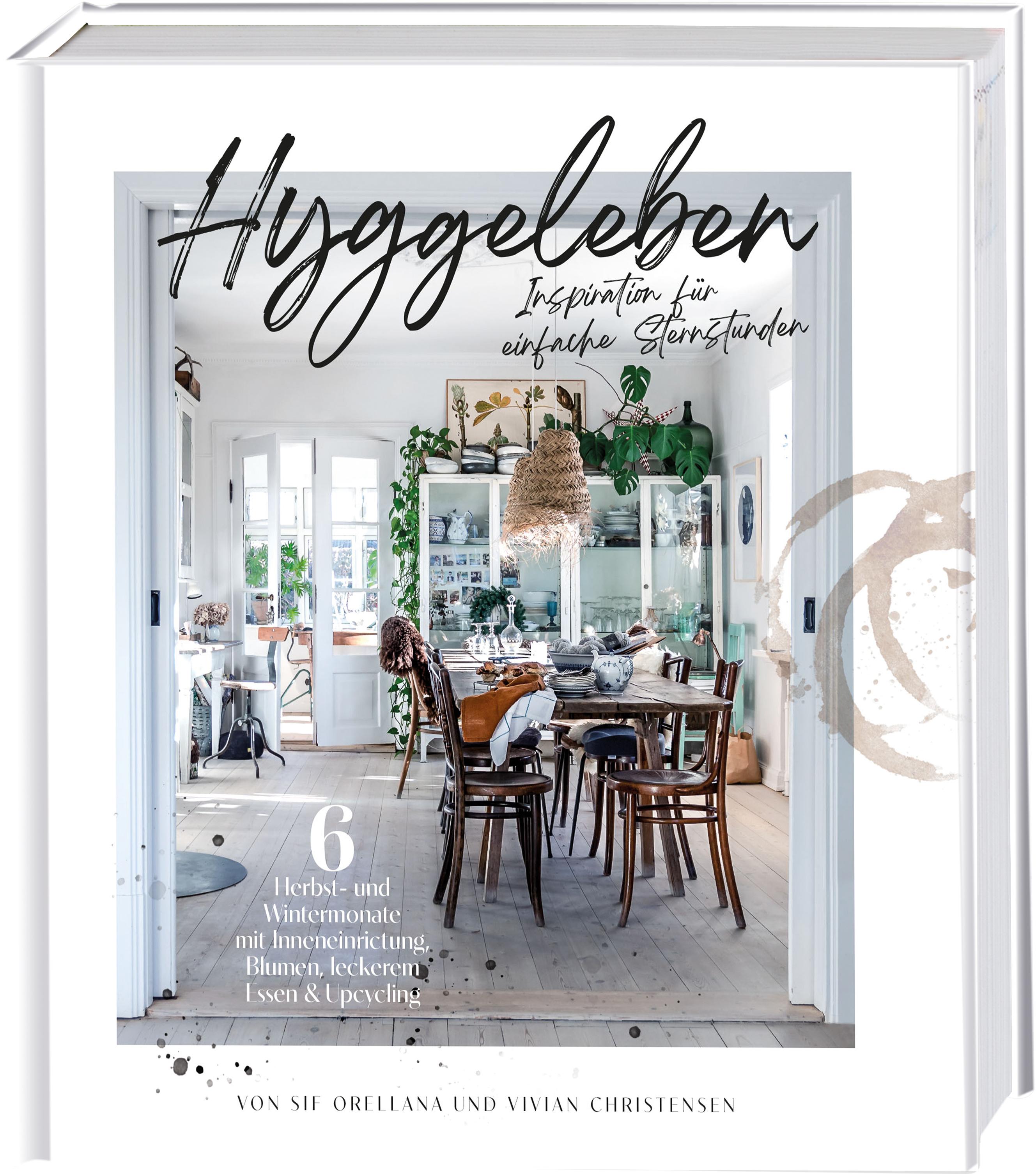 Vorderes Coverbild Jeanne d'Arc Living. Hyggeleben.