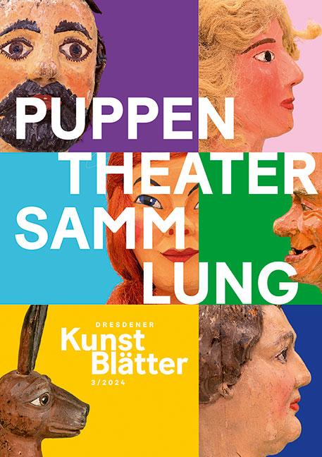 Vorderes Coverbild Dresdener Kunstblätter 3/2024