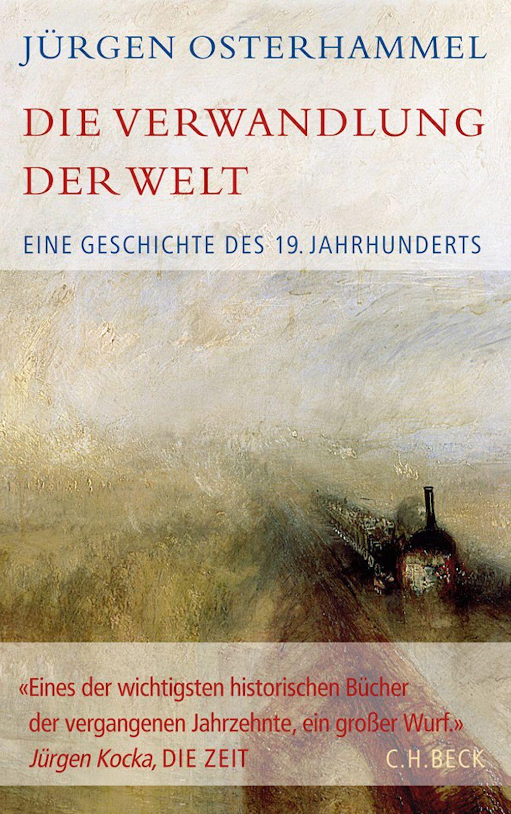 Vorderes Coverbild Die Verwandlung der Welt