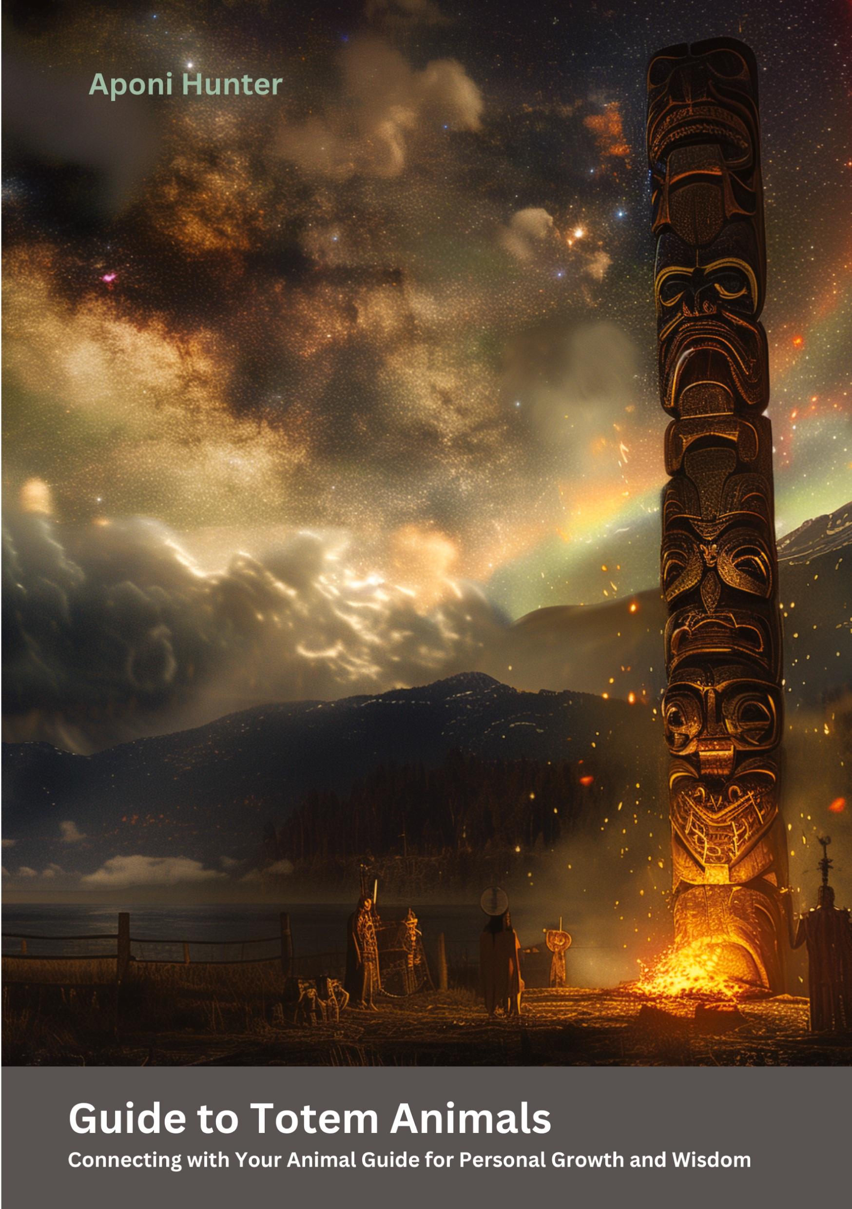 Vorderes Coverbild Guide to Totem Animals