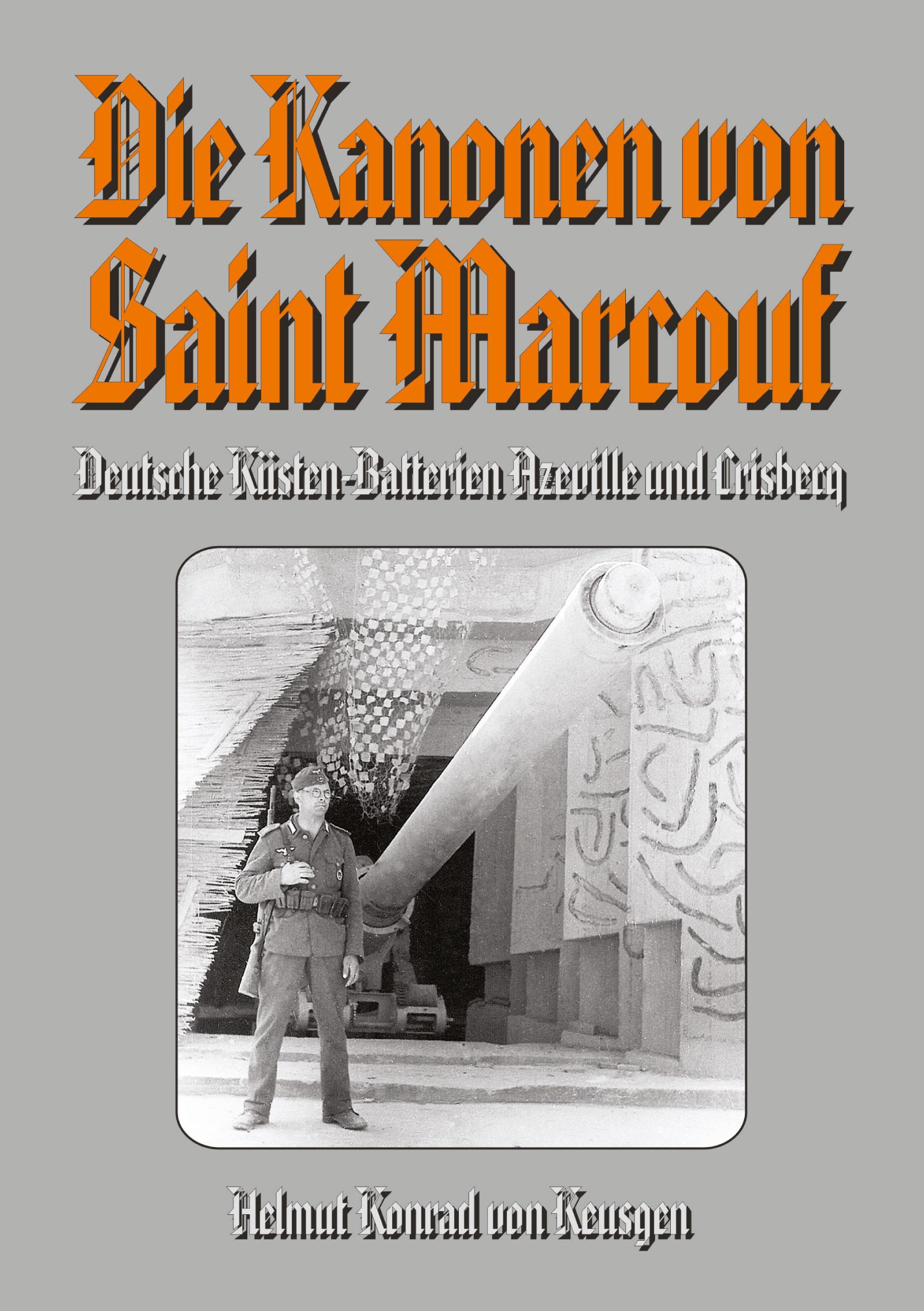 Vorderes Coverbild Die Kanonen von Saint Marcouf