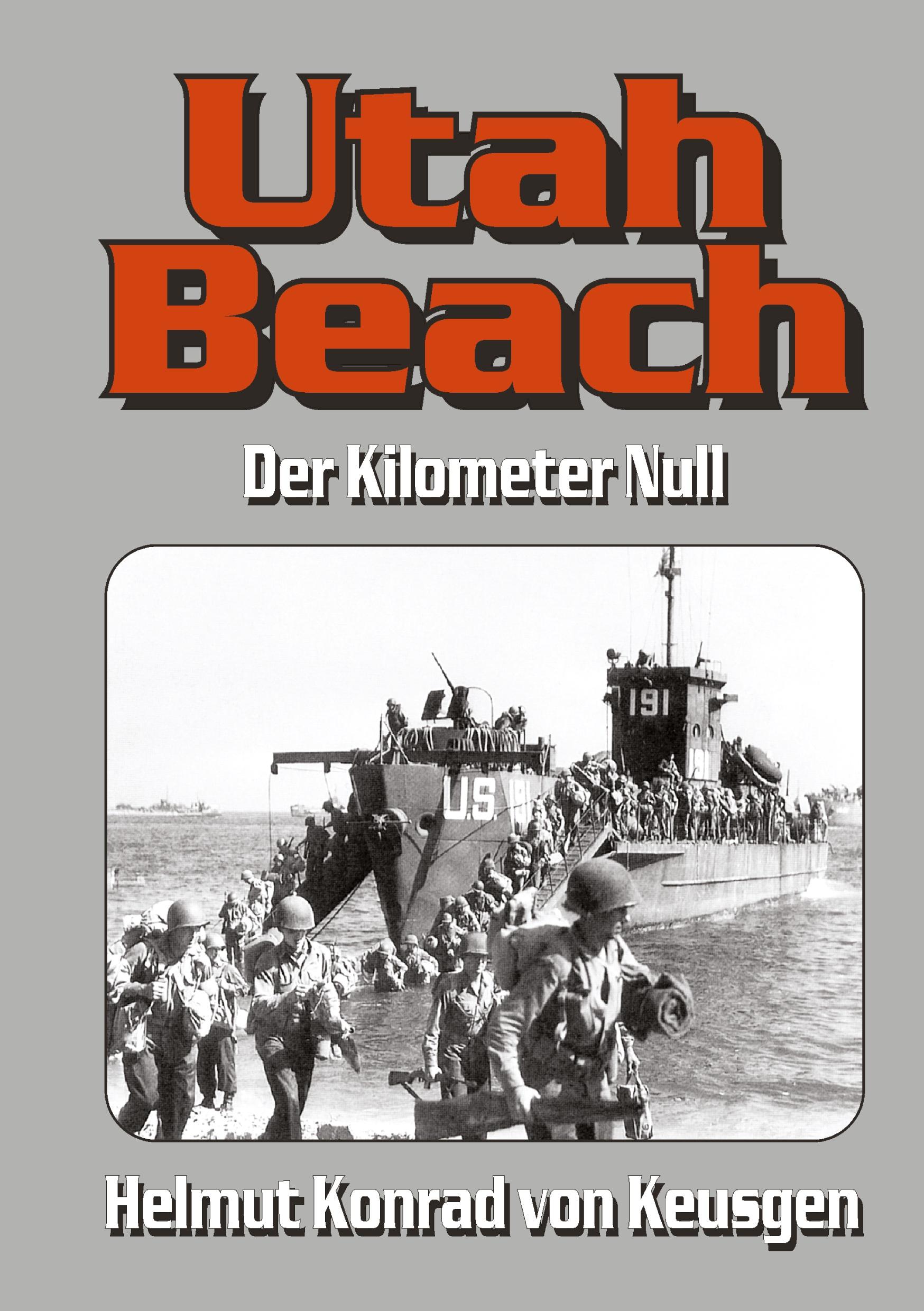 Vorderes Coverbild Utah Beach