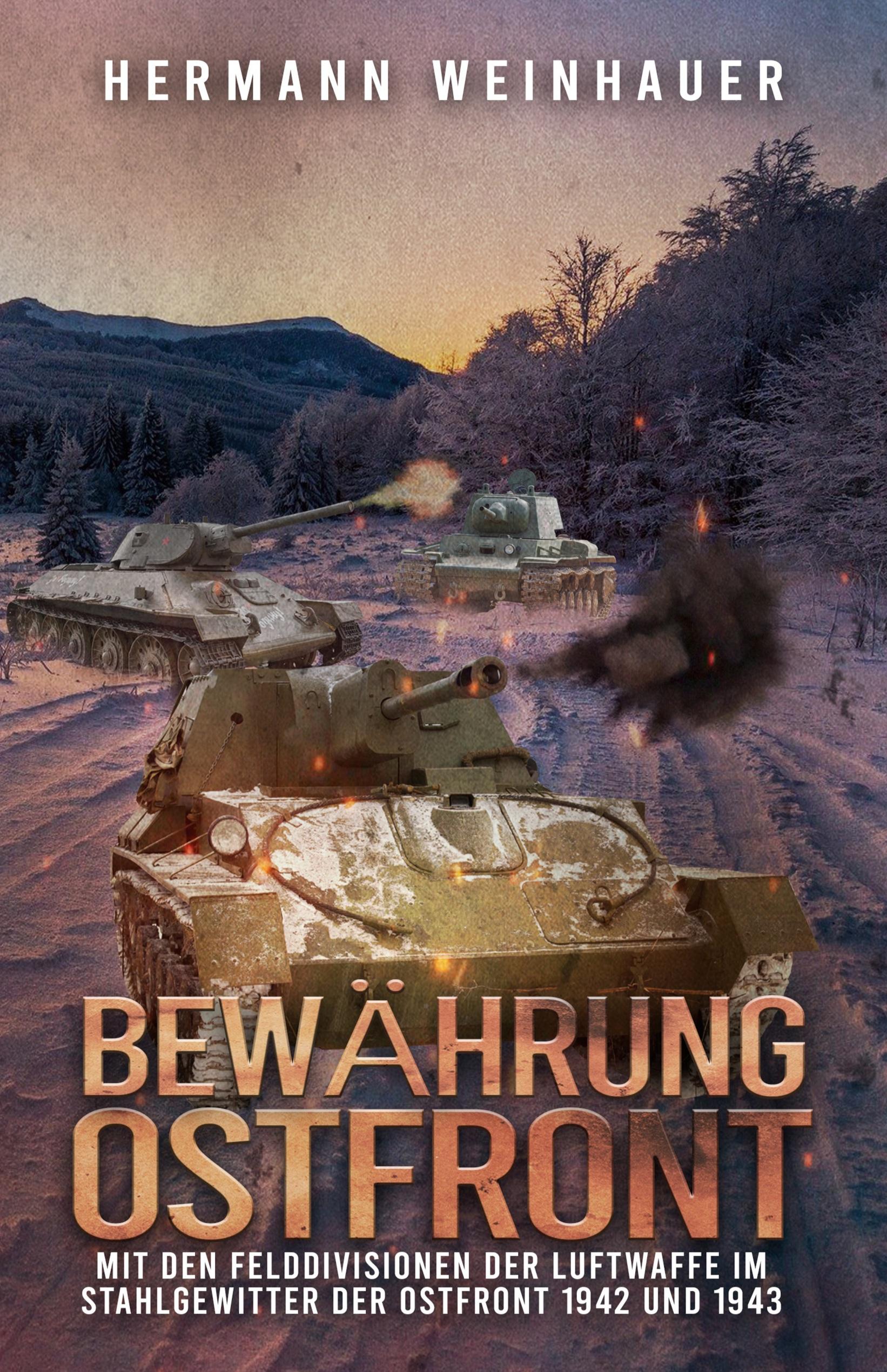 Vorderes Coverbild Bewährung Ostfront
