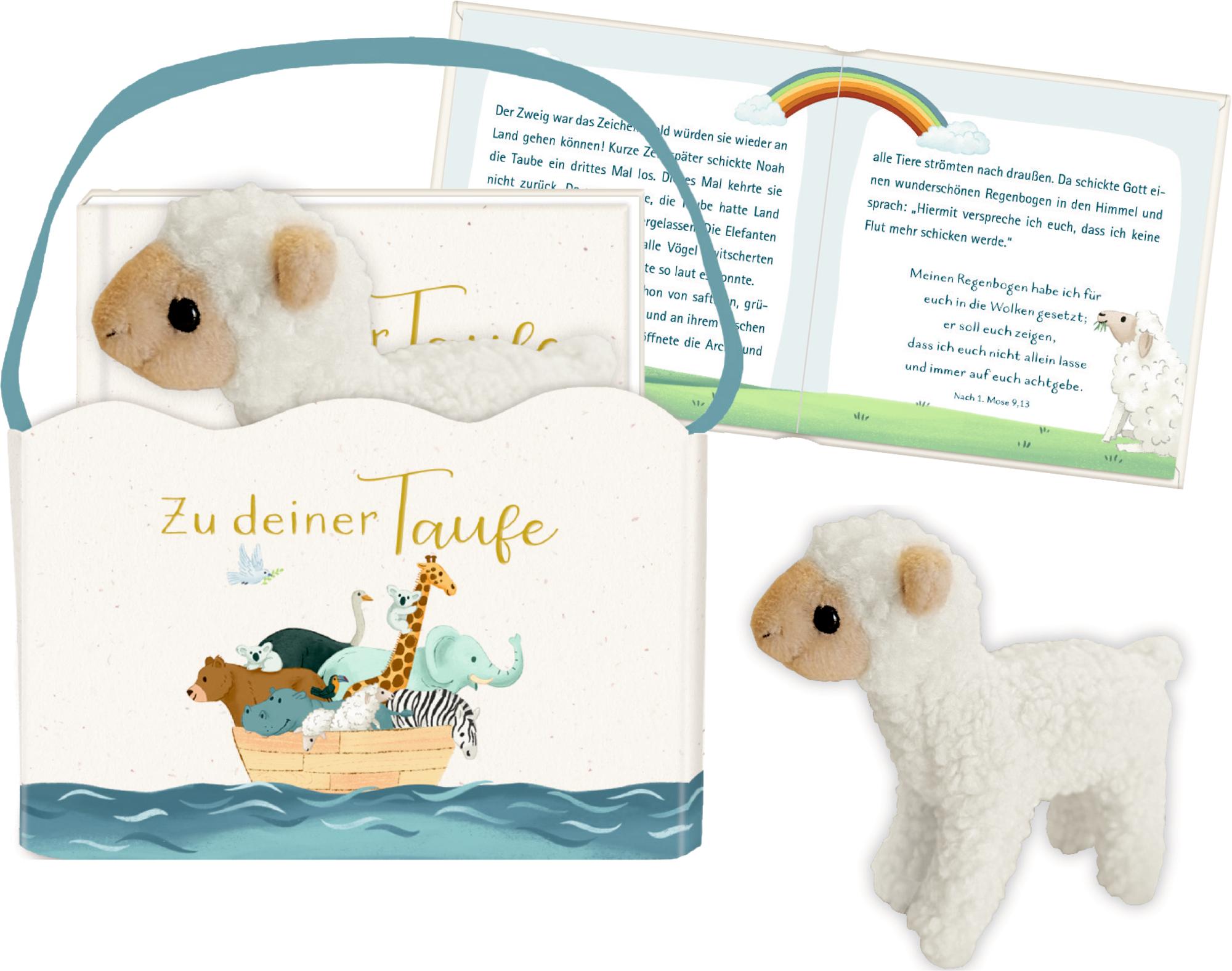 Vorderes Coverbild Geschenkset - Zu deiner Taufe