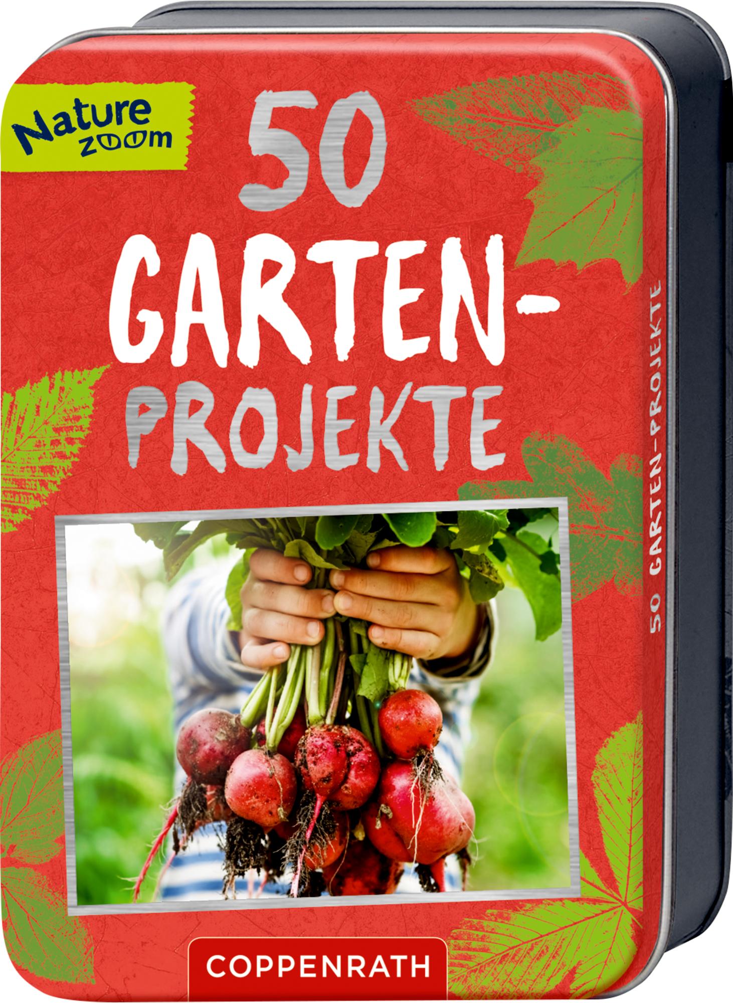 Vorderes Coverbild 50 Garten-Projekte