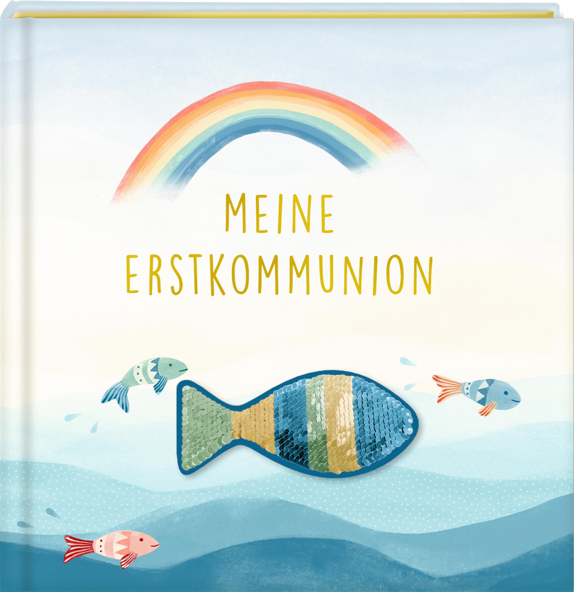 Vorderes Coverbild Eintragalbum - Meine Erstkommunion