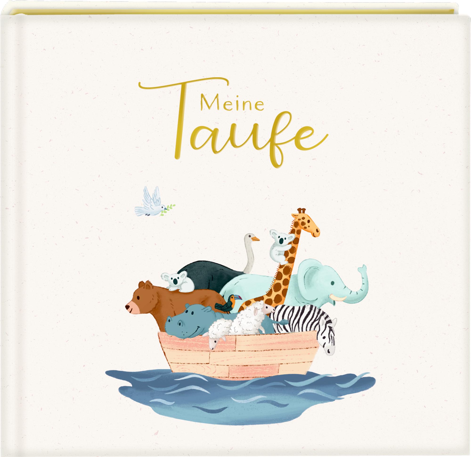 Vorderes Coverbild Eintragalbum - Meine Taufe