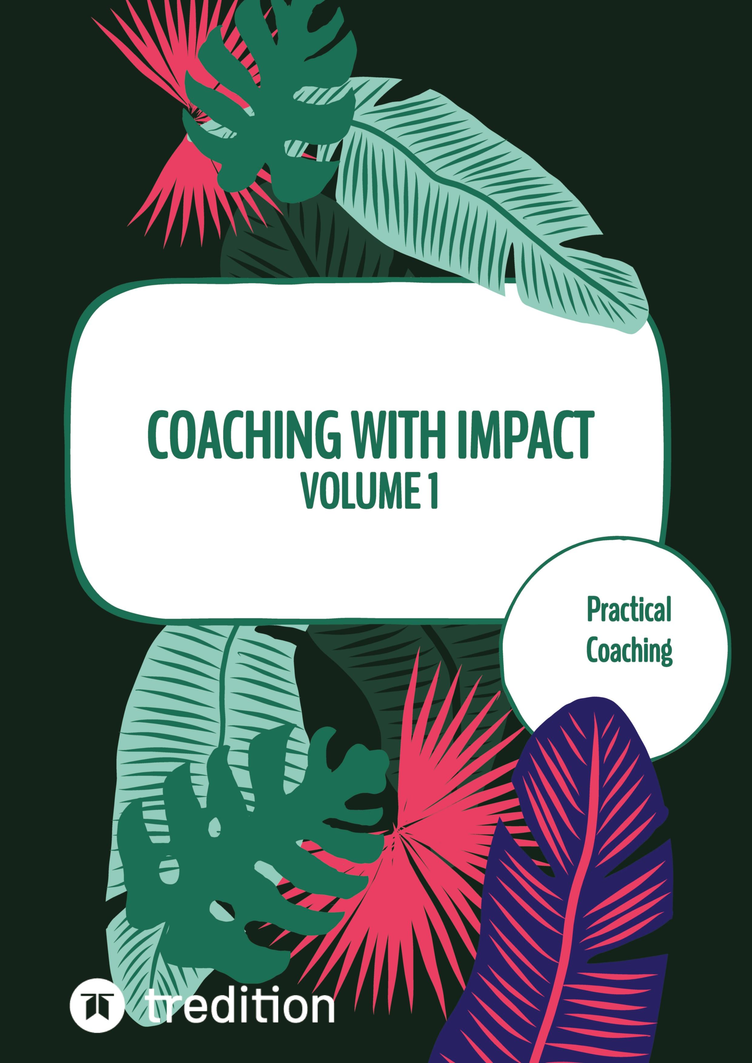 Vorderes Coverbild Coaching with impact Volume 1