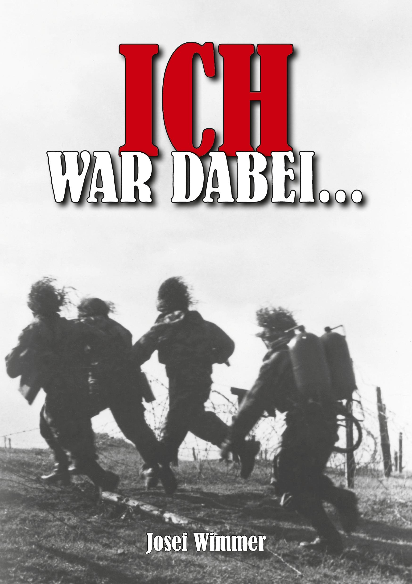 Vorderes Coverbild Ich war dabei ...
