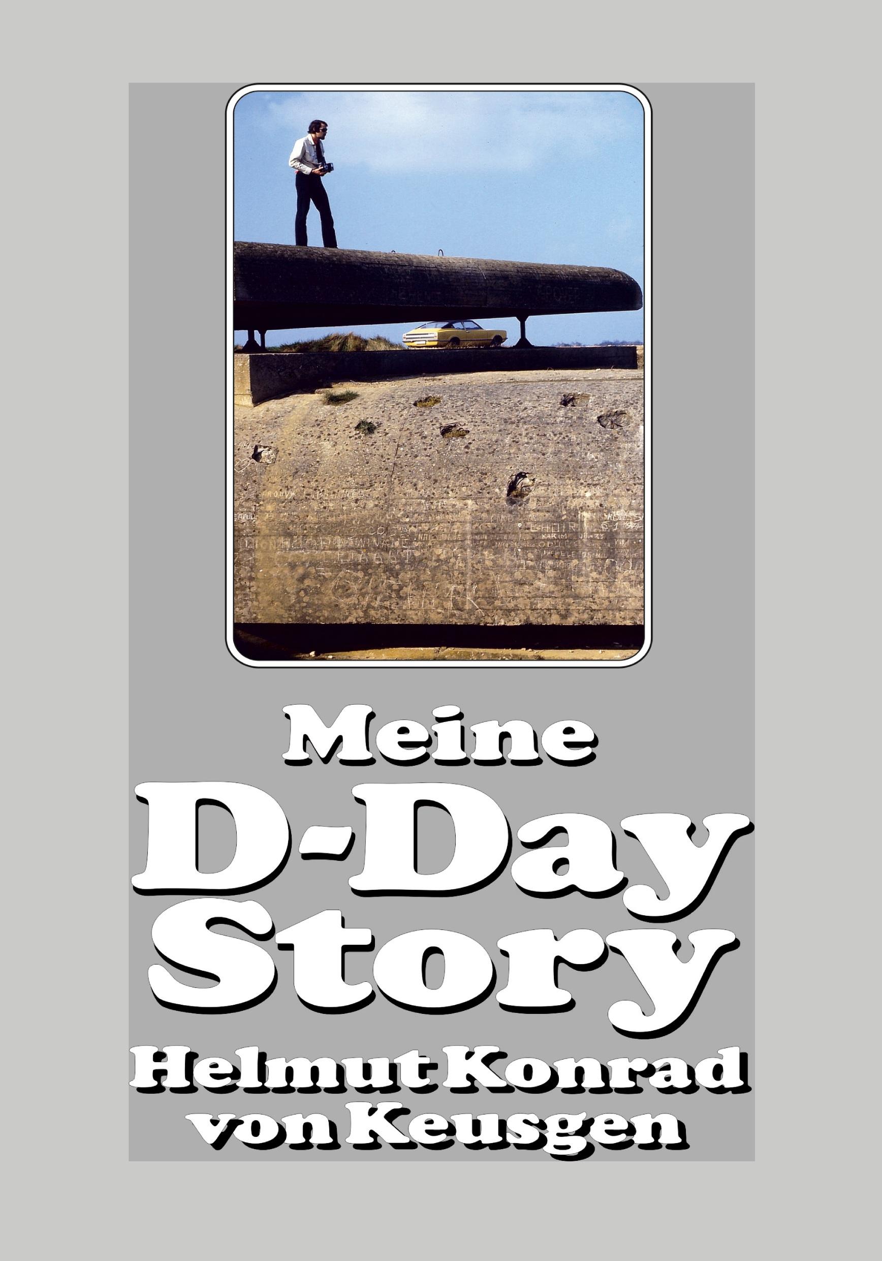 Vorderes Coverbild Meine D-Day-Story