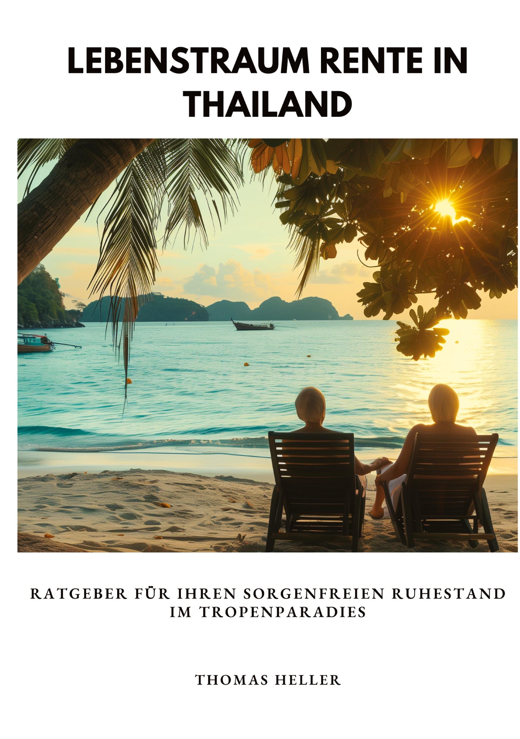 Vorderes Coverbild Lebenstraum  Rente in Thailand