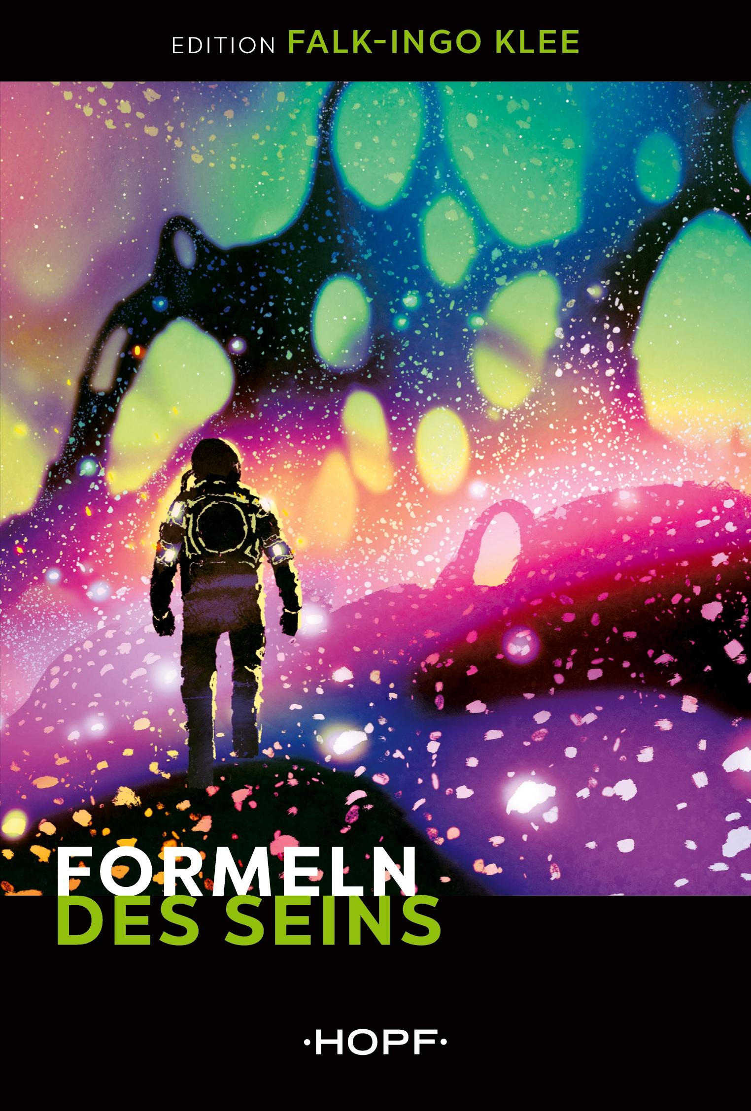 Vorderes Coverbild Formeln des Seins