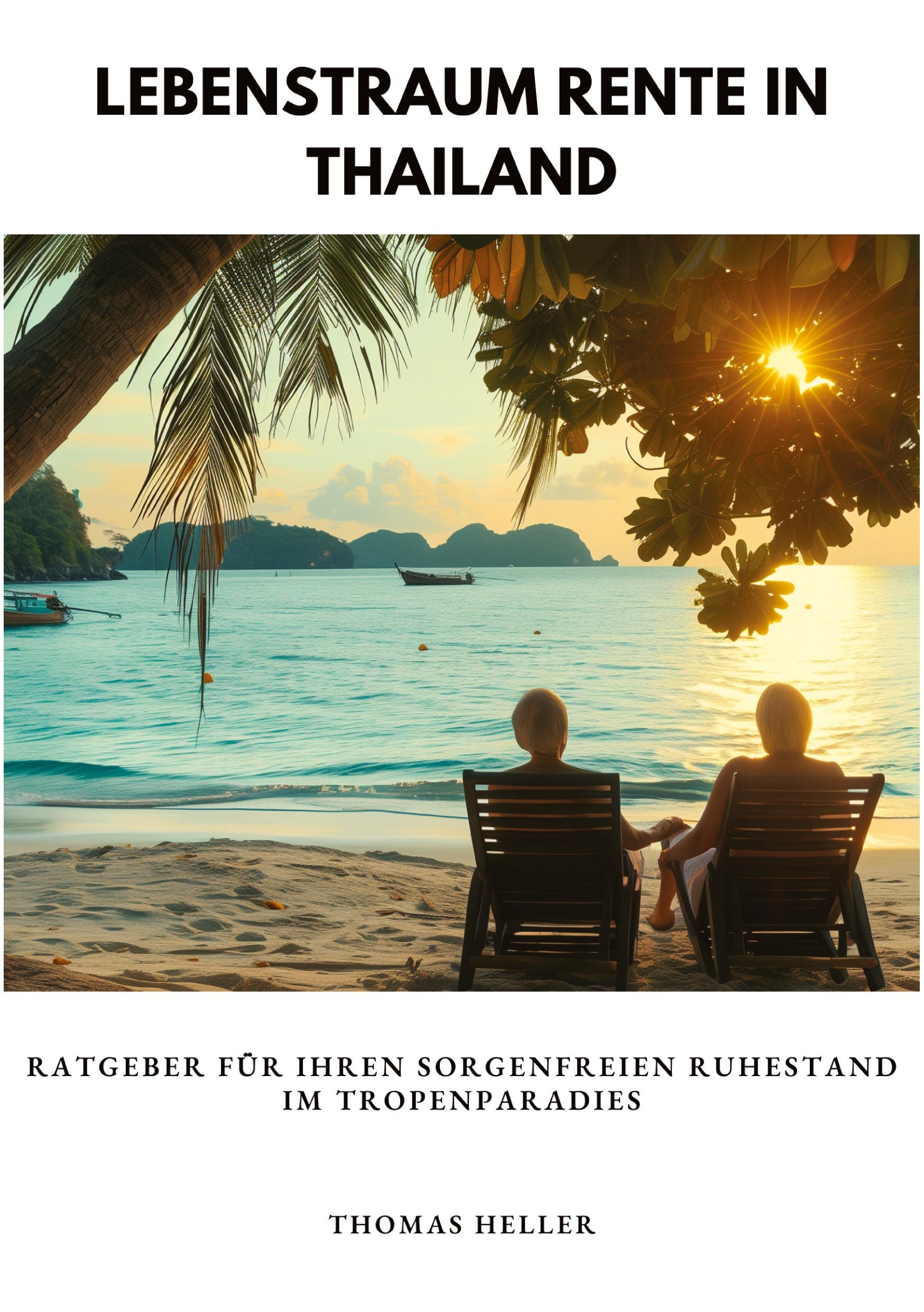 Vorderes Coverbild Lebenstraum  Rente in Thailand