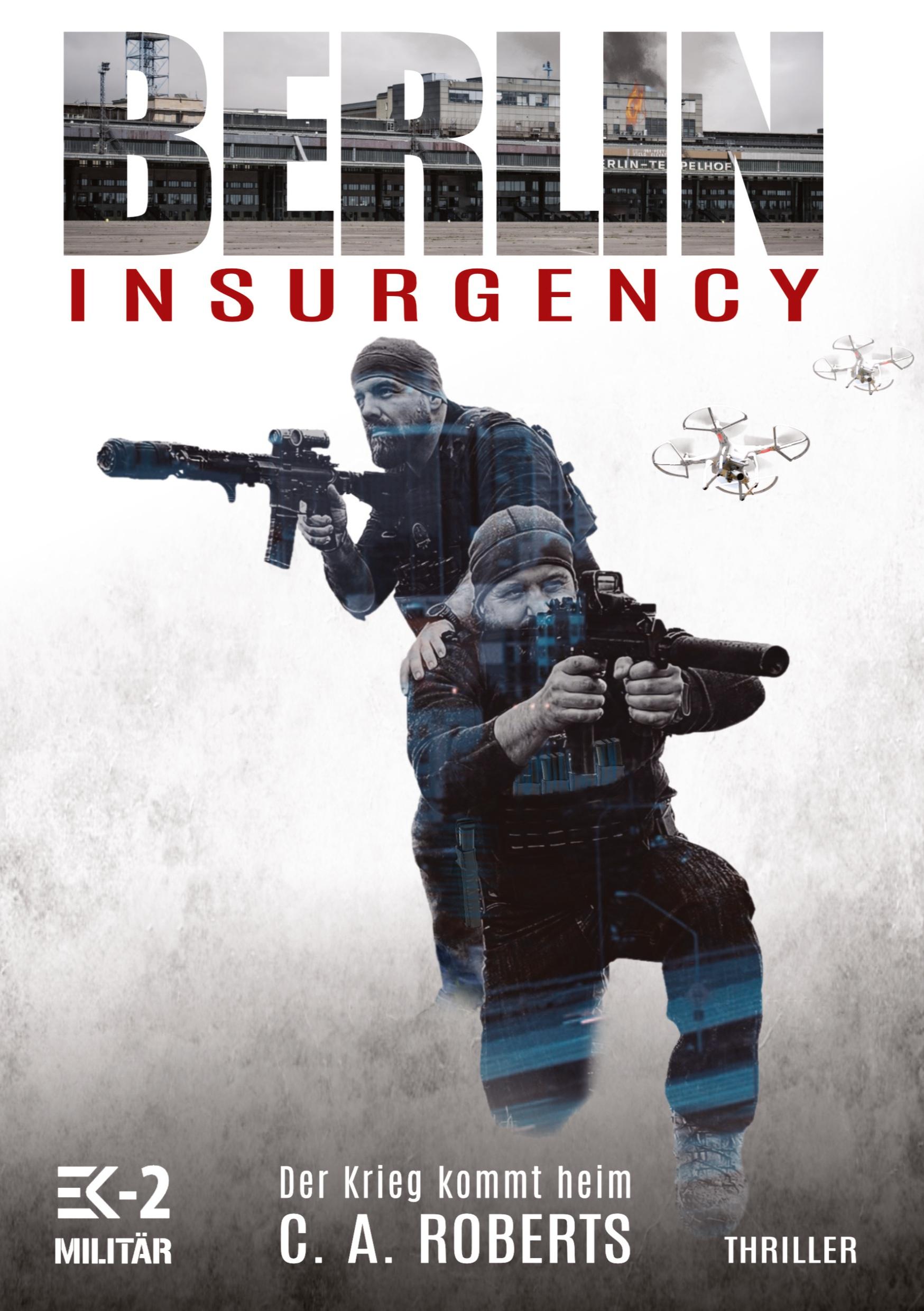 Vorderes Coverbild Berlin Insurgency - Der Krieg kommt heim