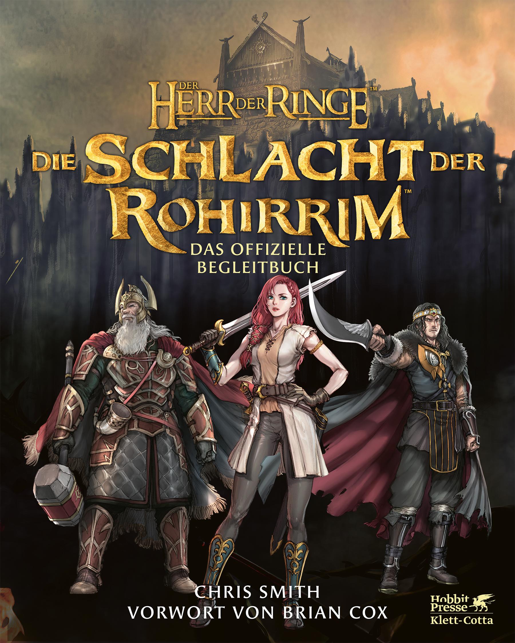 Vorderes Coverbild Der Herr der Ringe: Die Schlacht der Rohirrim - Das offizielle Begleitbuch