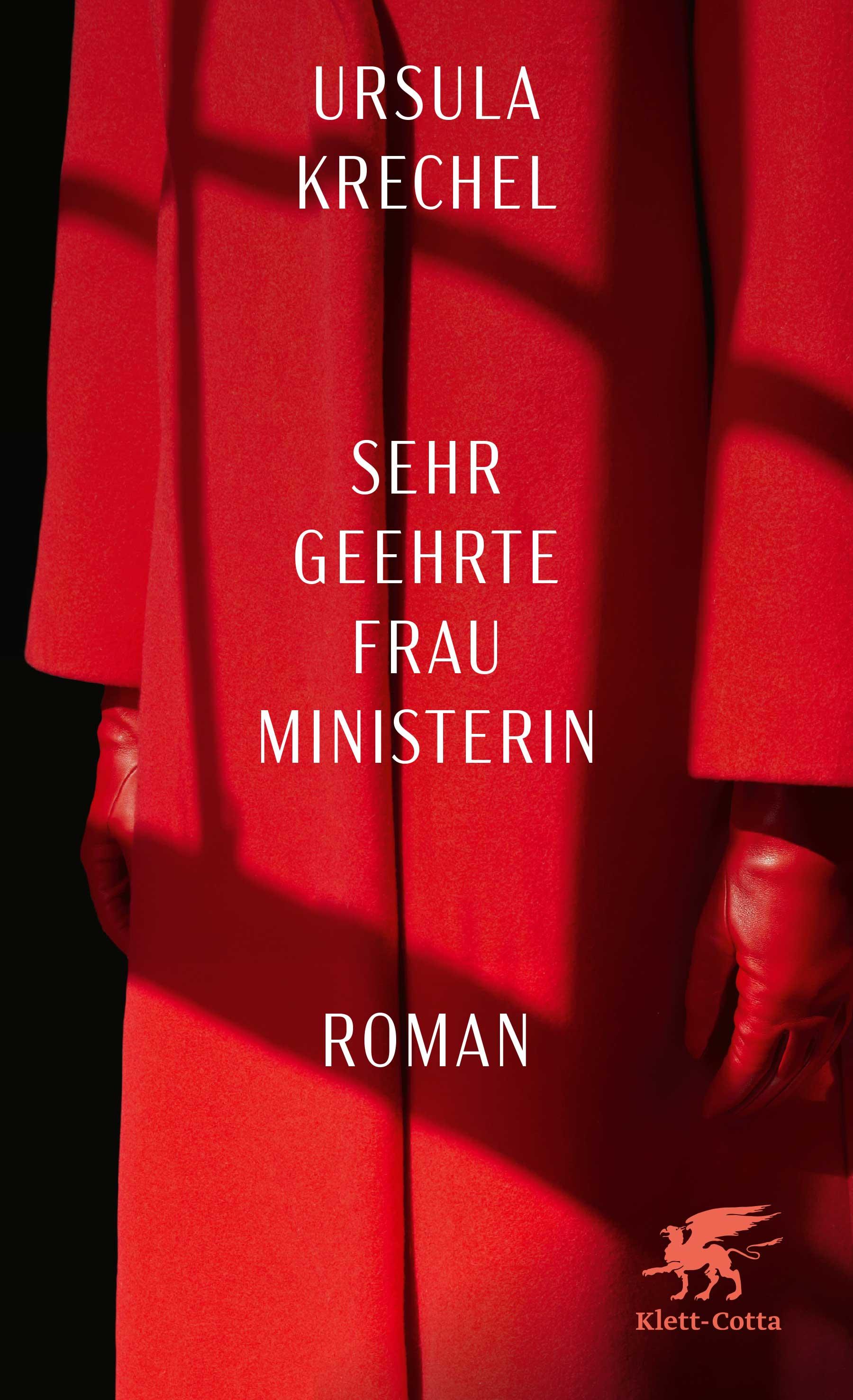 Vorderes Coverbild Sehr geehrte Frau Ministerin