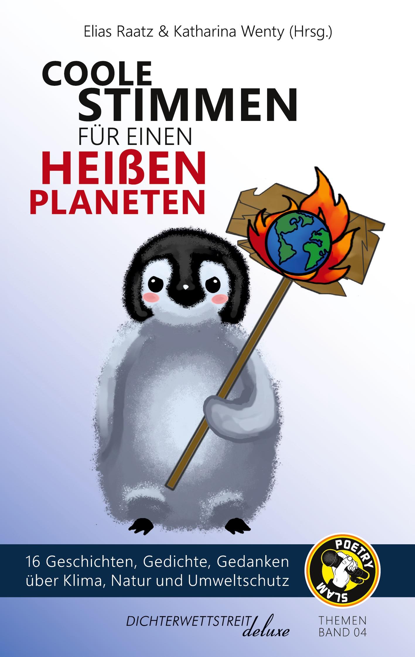 Vorderes Coverbild Coole Stimmen für einen heißen Planeten