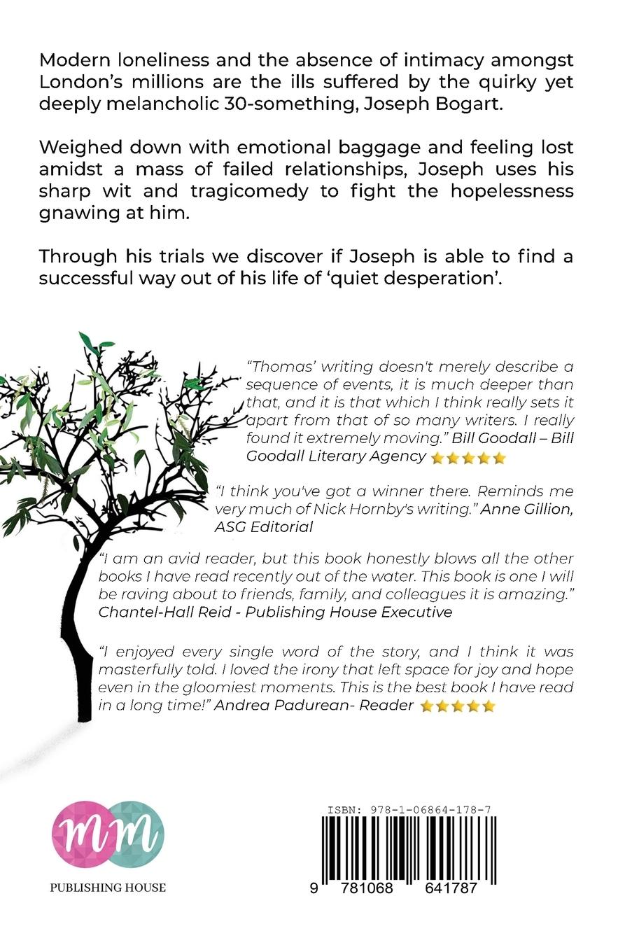 Rückseitencover My Name Isn't Joe