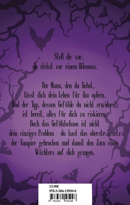 Rückseitencover Dunkles Herz