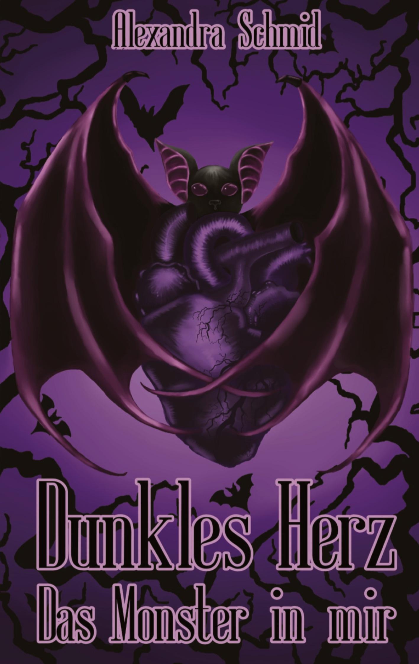 Vorderes Coverbild Dunkles Herz