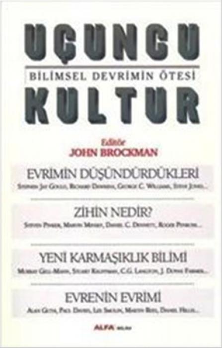 Vorderes Coverbild Ücüncü Kültür
