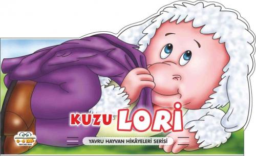 Vorderes Coverbild Kuzu Lori Yavru Hayvan Hikayeleri