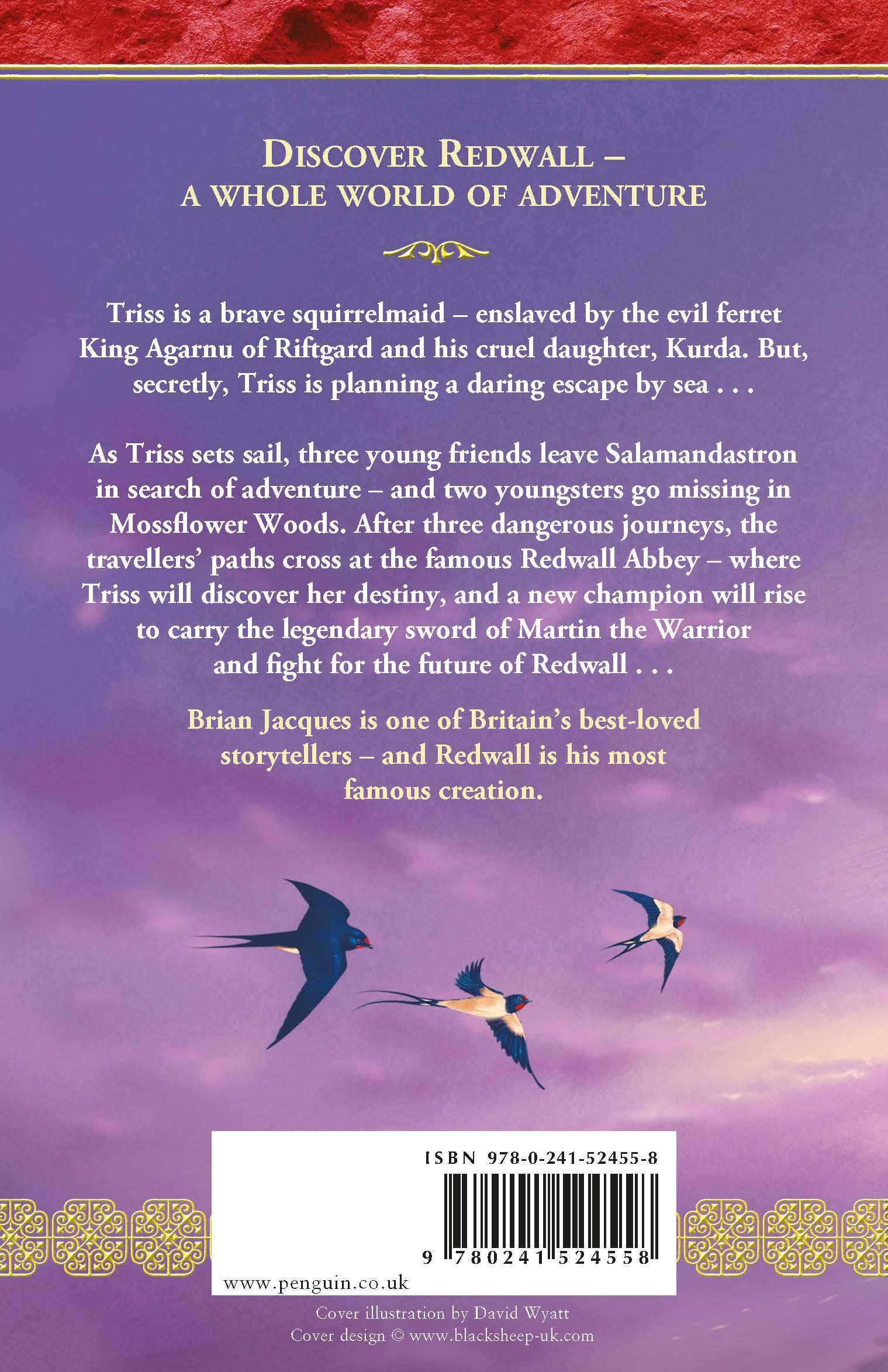 Rückseitencover Triss