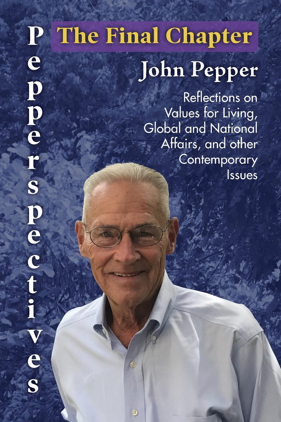 Vorderes Coverbild Pepperspectives The Final Chapter