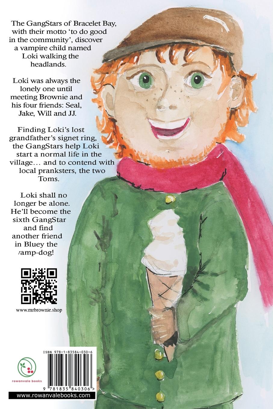 Rückseitencover GangStars of Bracelet Bay