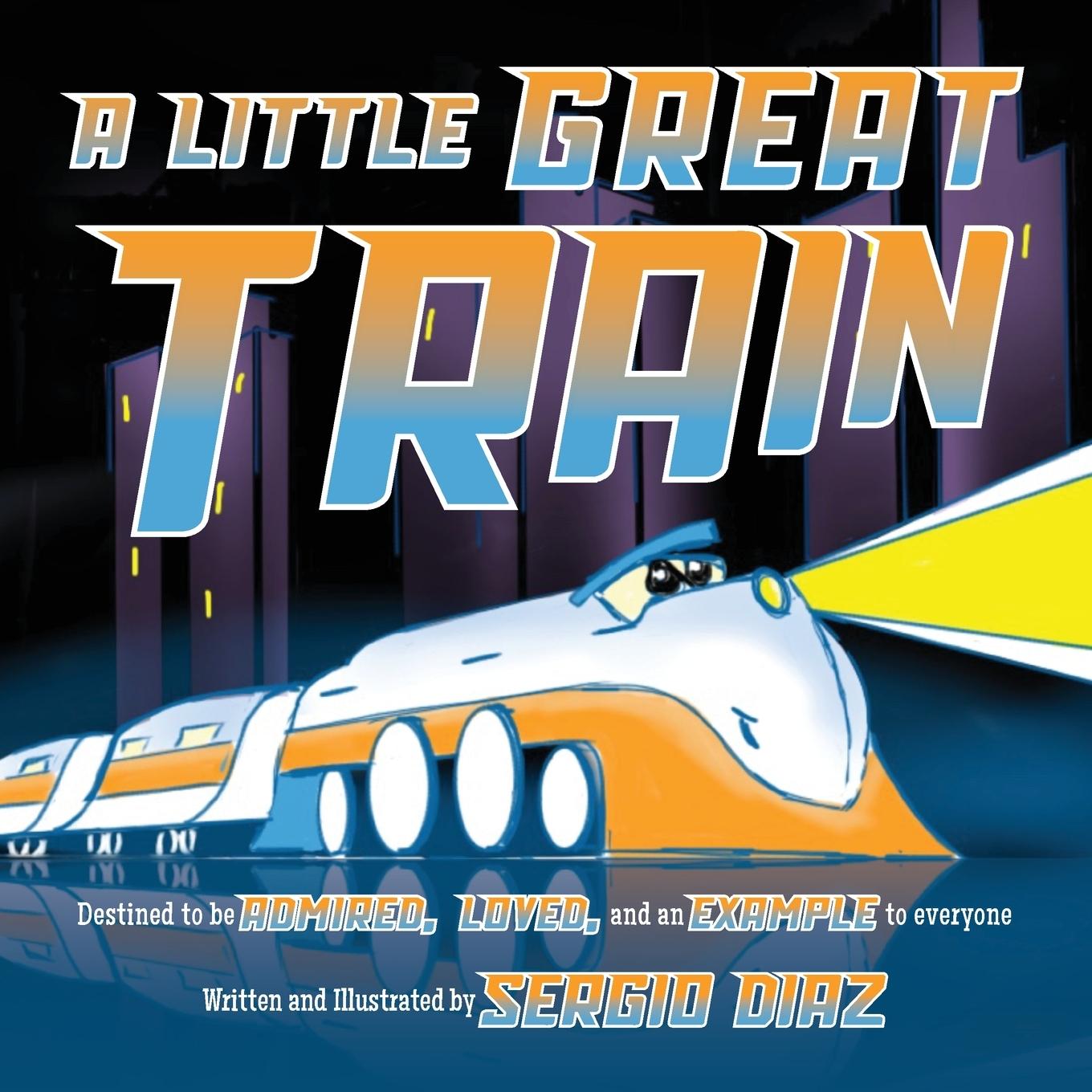 Vorderes Coverbild A Little Great Train