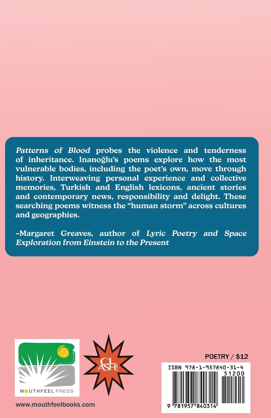 Rückseitencover Patterns of Blood