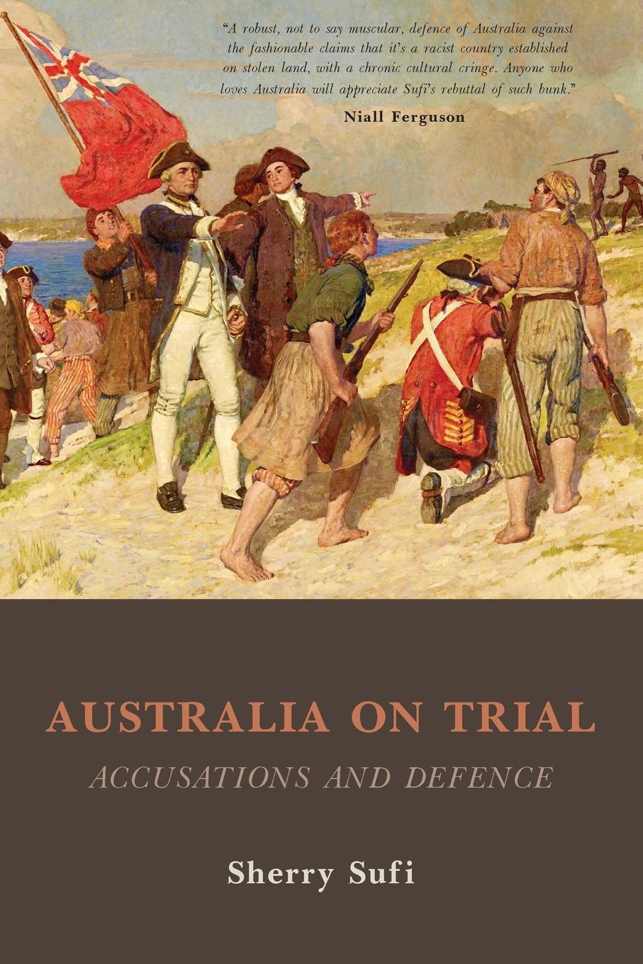 Vorderes Coverbild AUSTRALIA ON TRIAL