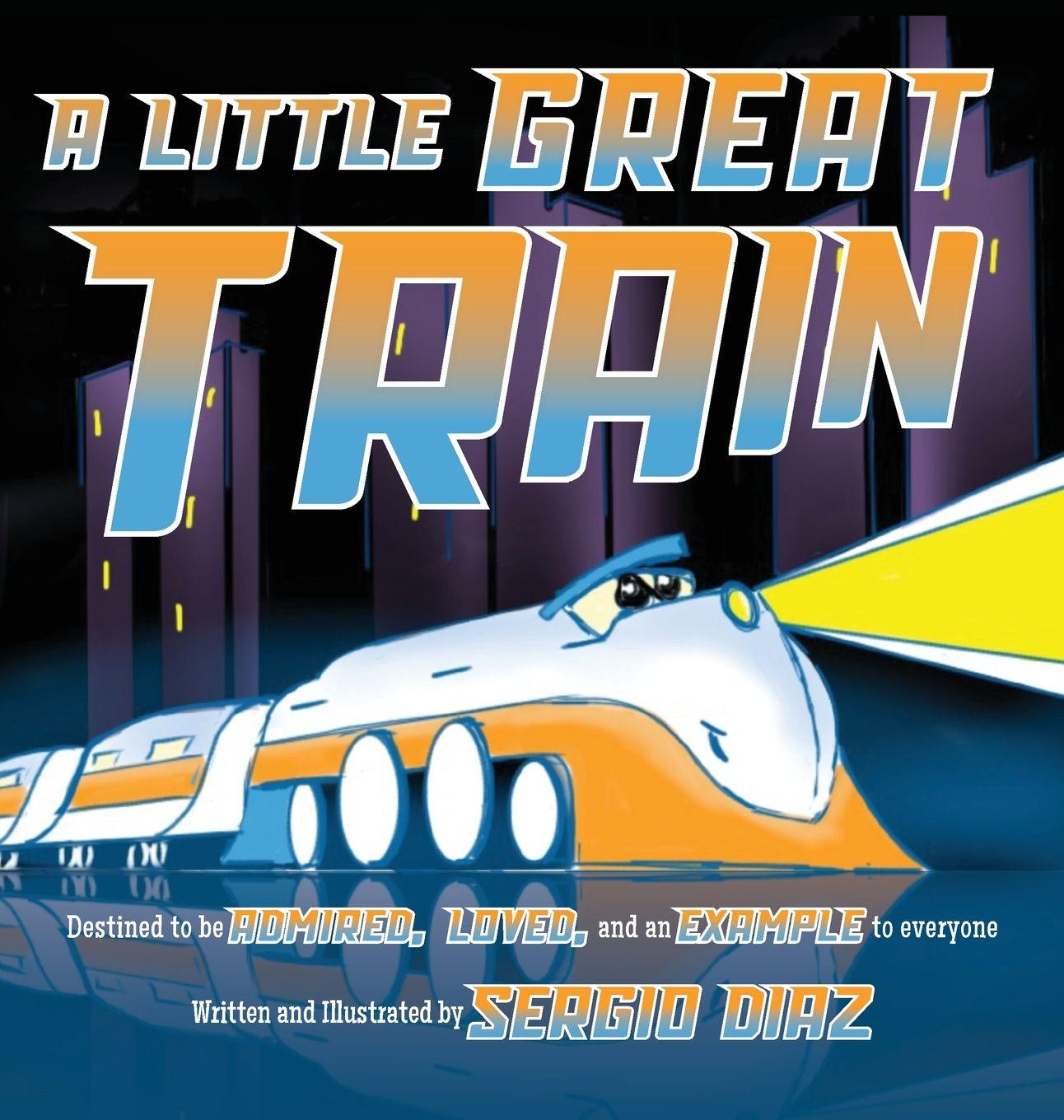 Vorderes Coverbild A Little Great Train
