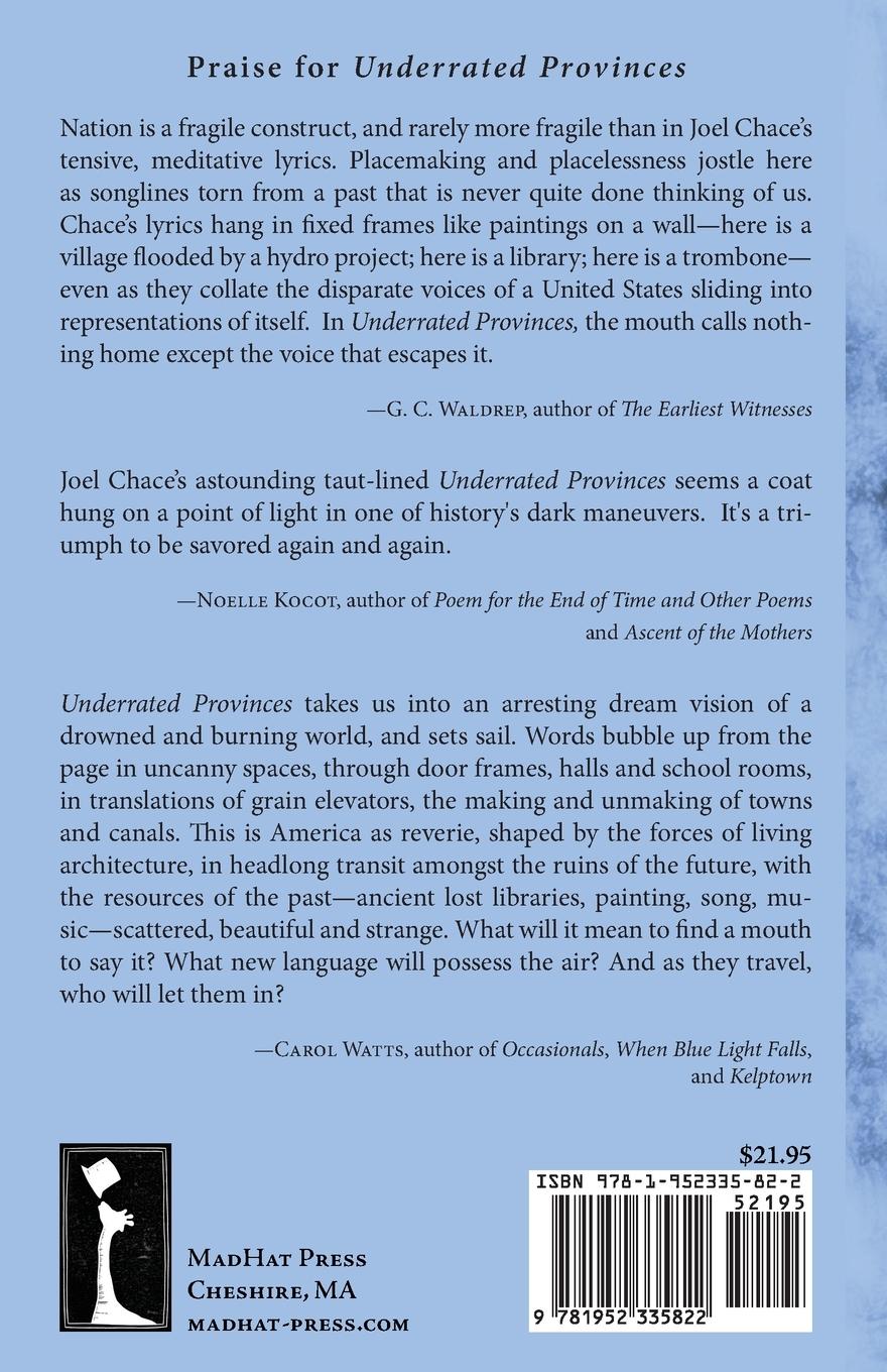 Rückseitencover Underrated Provinces