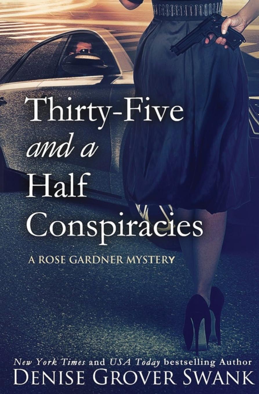 Vorderes Coverbild Thirty-Five and a Half Conspiracies