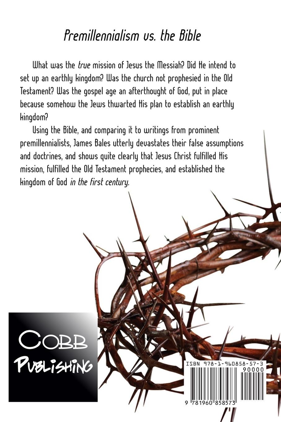 Rückseitencover Messiah's Mission