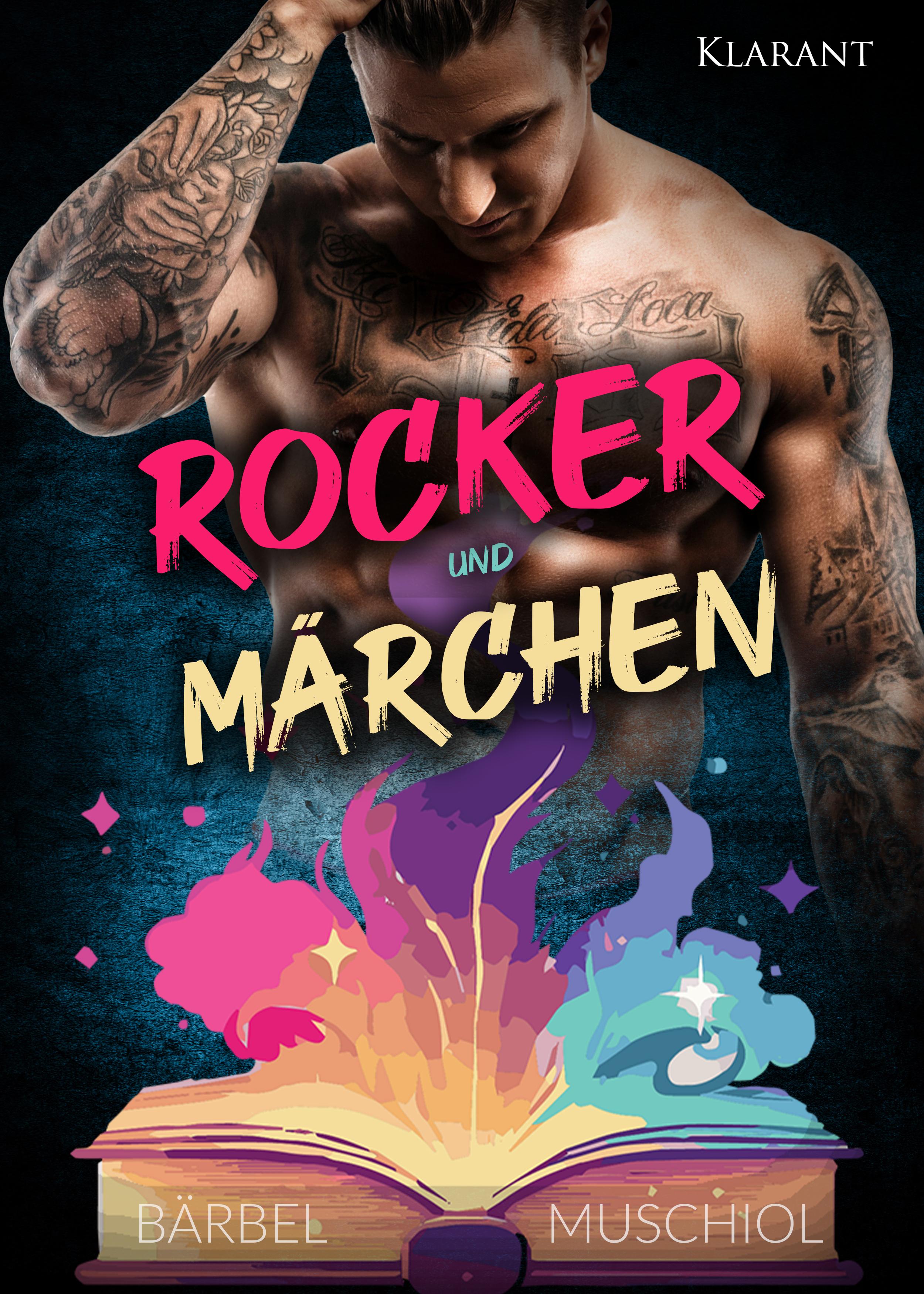 Vorderes Coverbild Rocker und Märchen. Rockerroman
