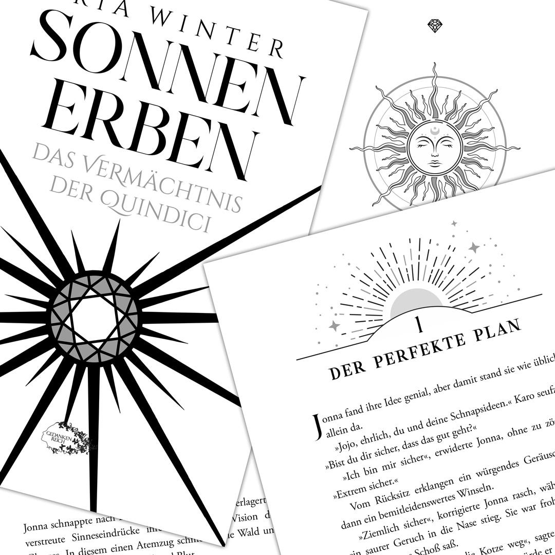 Beispielinhalt (Bild) Sonnenerben - Das Vermächtnis der Quindici