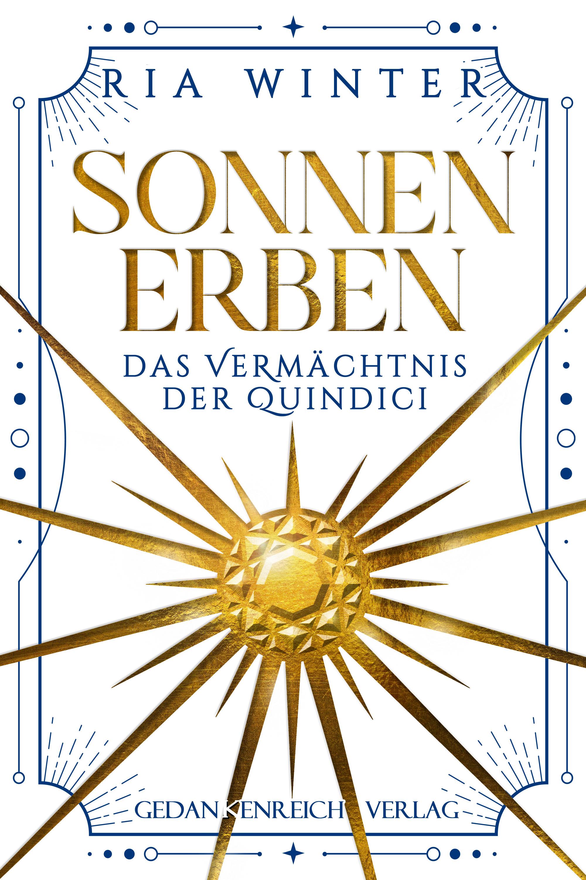 Vorderes Coverbild Sonnenerben - Das Vermächtnis der Quindici