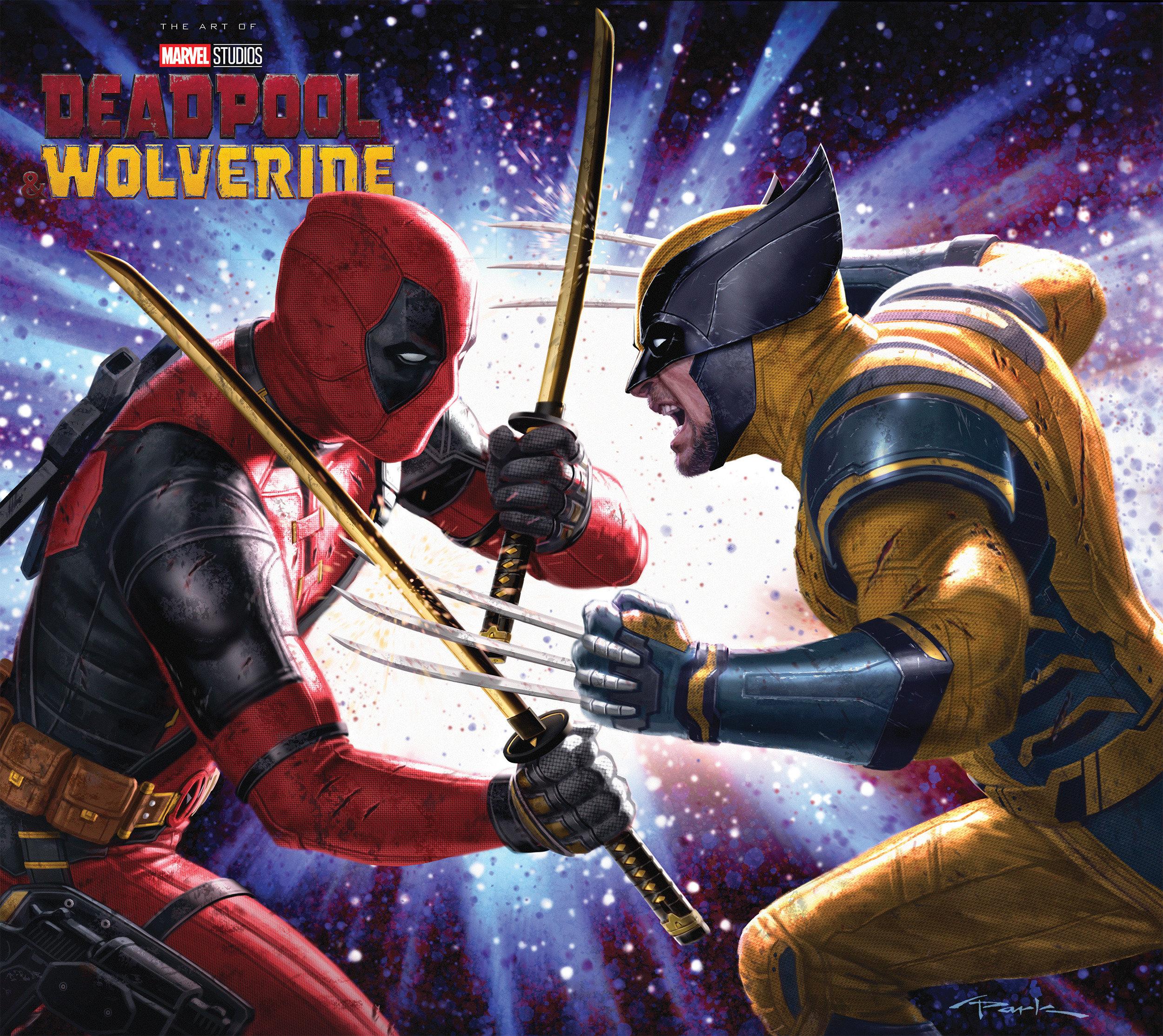 Vorderes Coverbild Marvel Studios' Deadpool & Wolverine: The Art of the Movie Slipcase