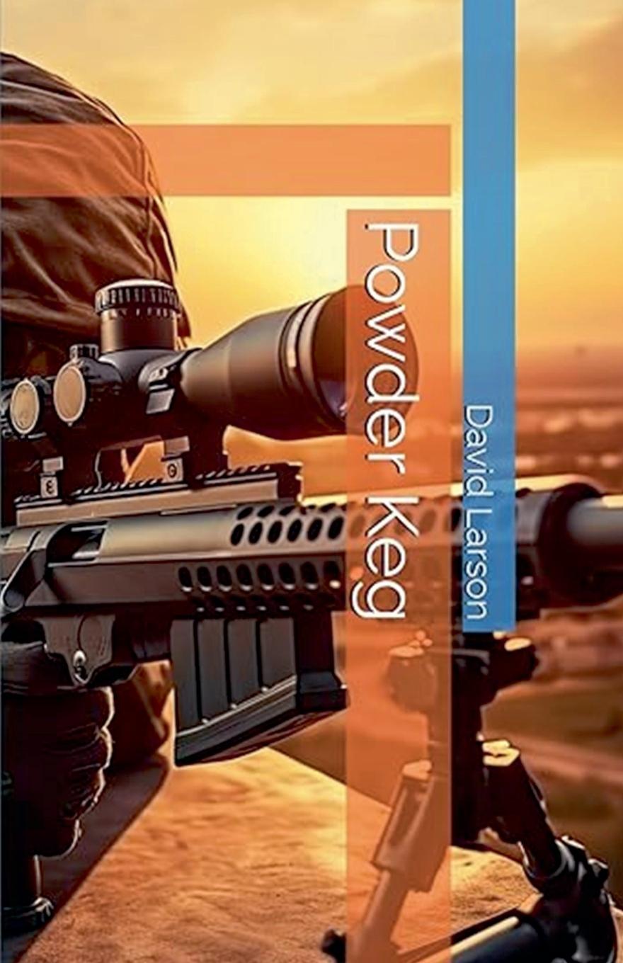 Vorderes Coverbild Powder Keg