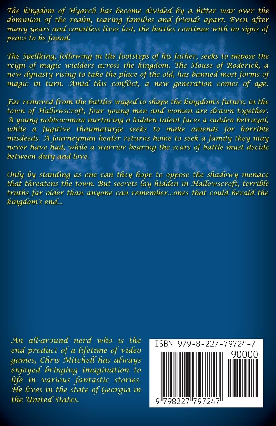 Rückseitencover The Spellking's Heir