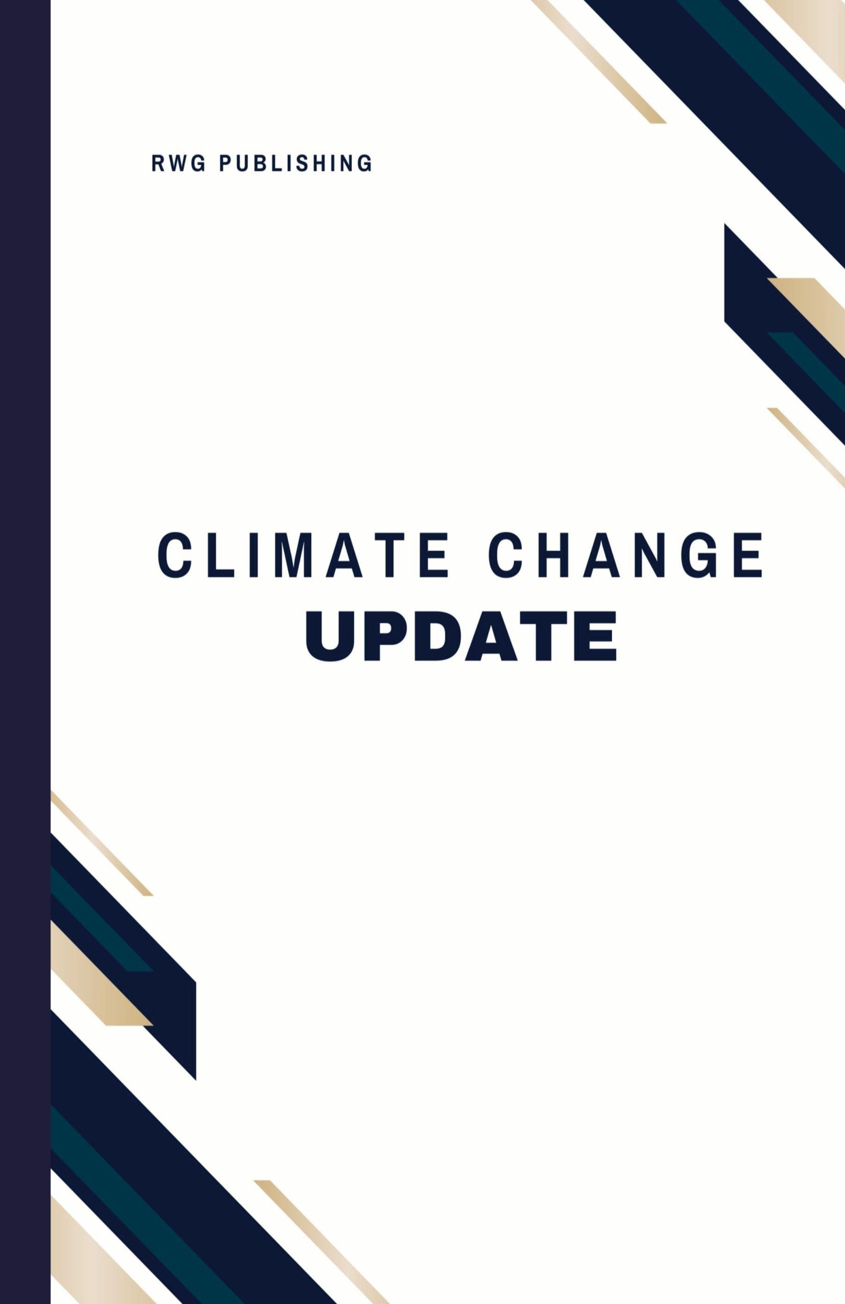 Vorderes Coverbild Climate Change Update