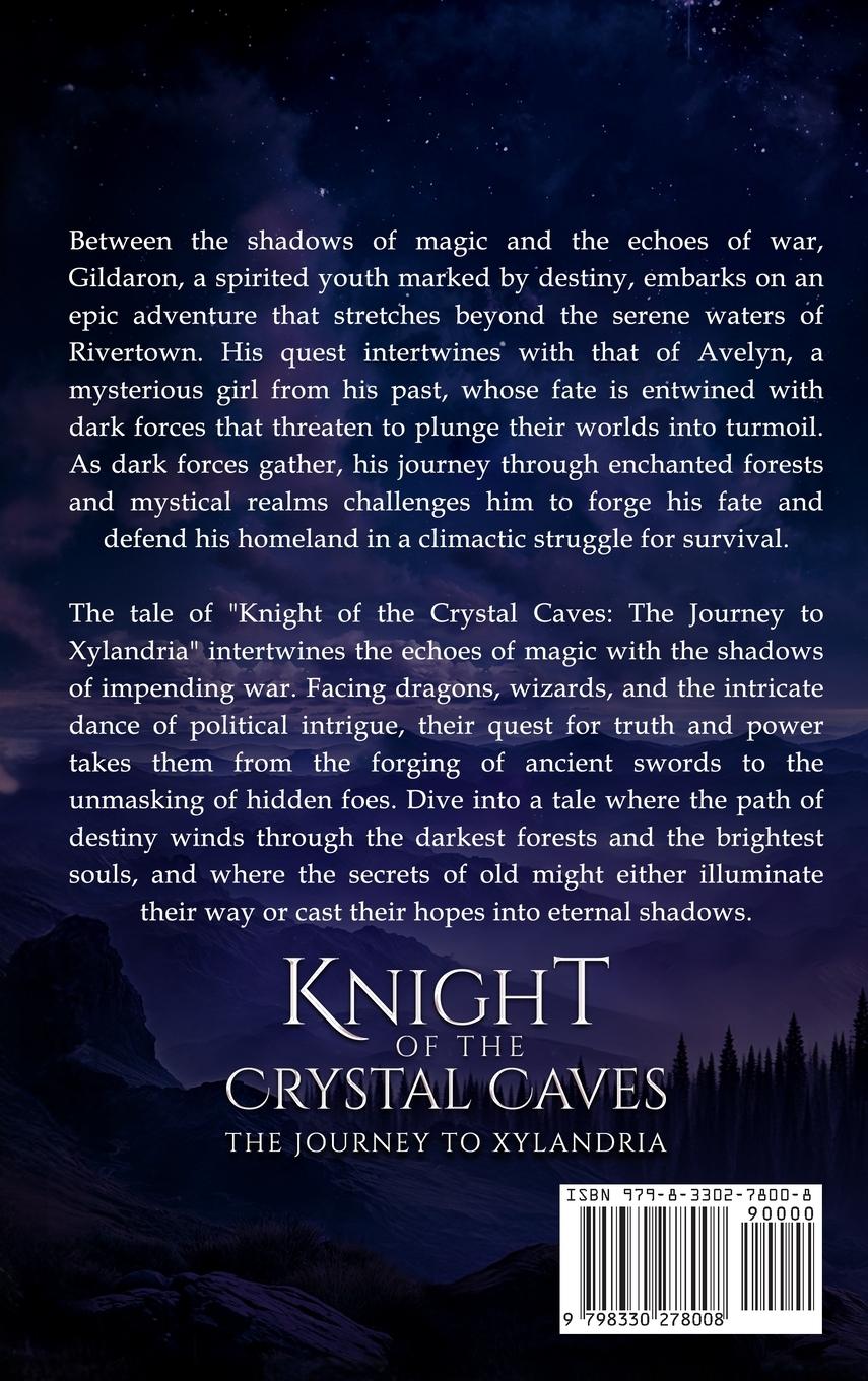 Rückseitencover Knight of the Crystal Caves