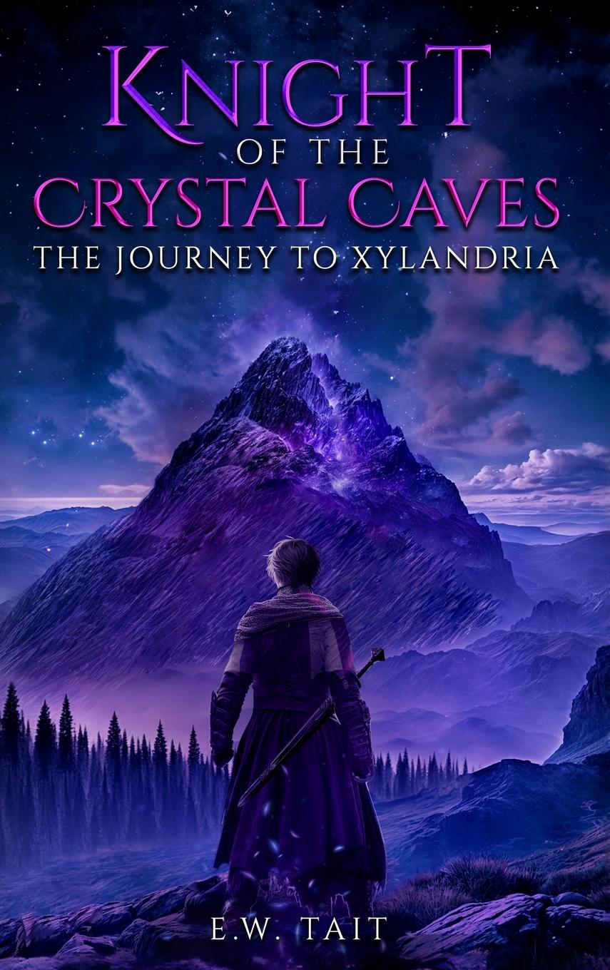 Vorderes Coverbild Knight of the Crystal Caves