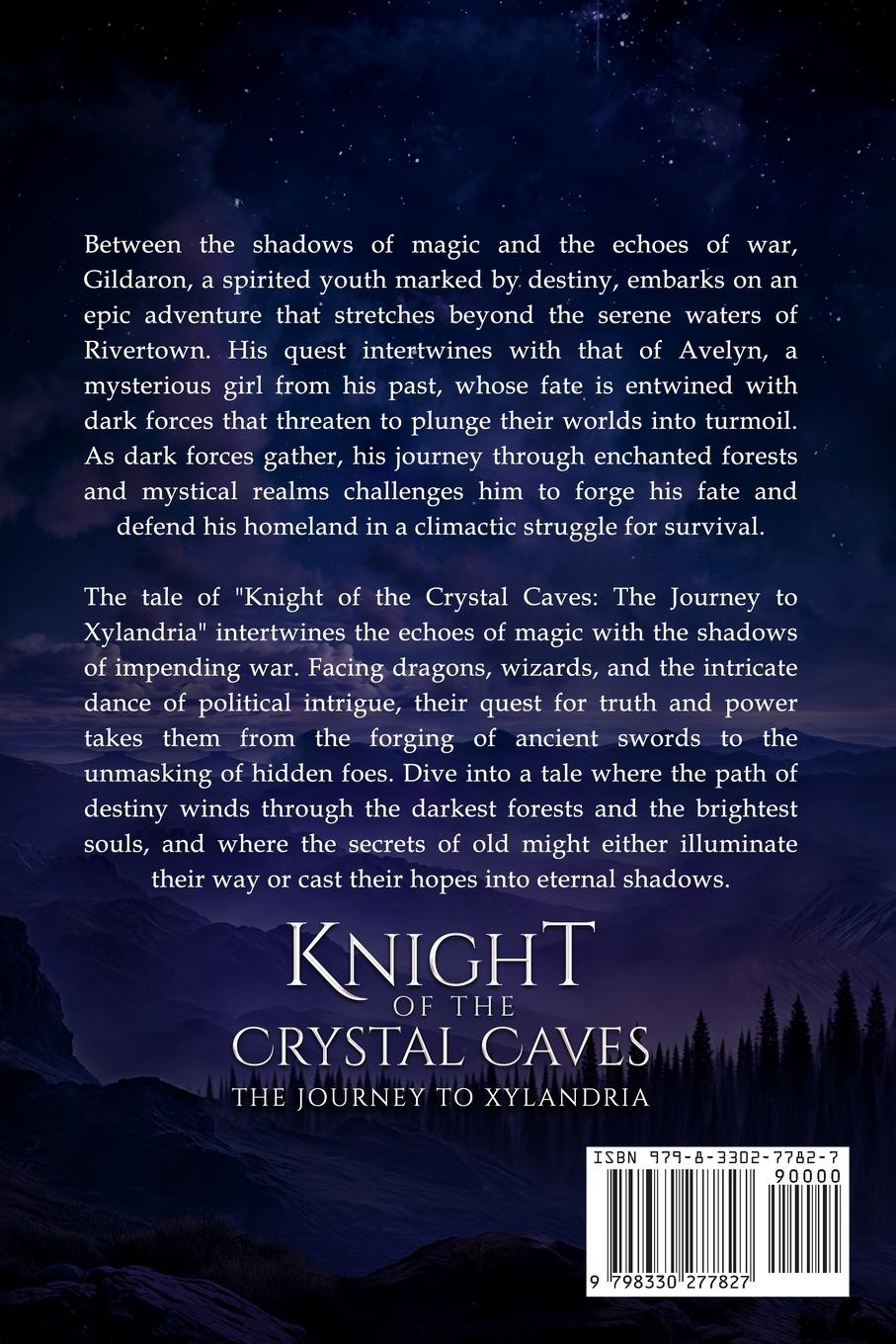 Rückseitencover Knight of the Crystal Caves